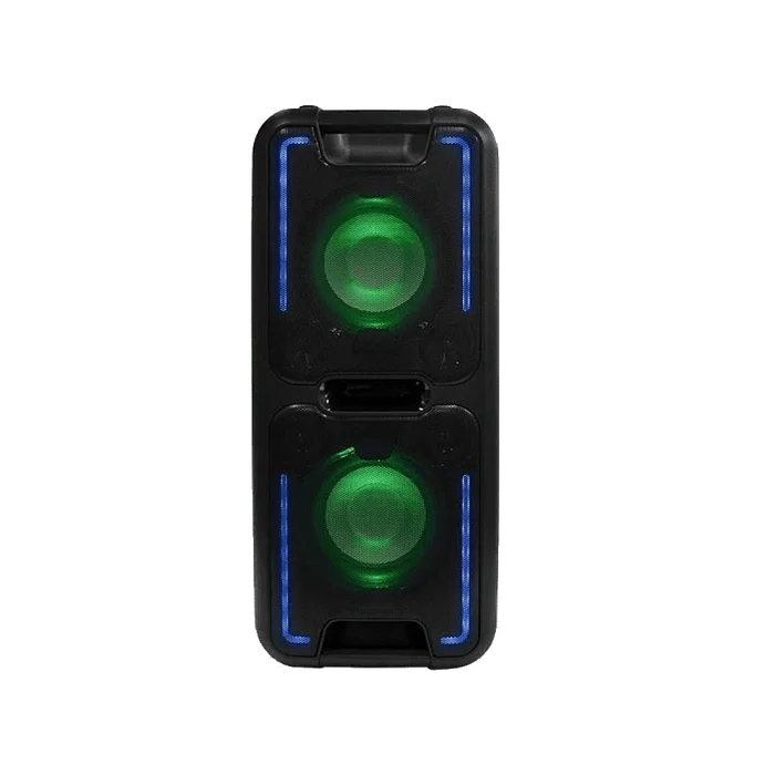 PARLANTE JVC XS-N527BU 60W USB/BT/FM/BATERIA/BIVOLT