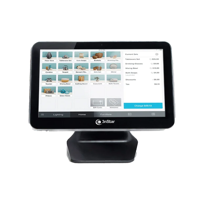 POS TOUCH 3NSTAR AIO PTA0156 1.8/2GB/8G/BT/WIFI/ANDR6.0/15.6LED/NEGRO