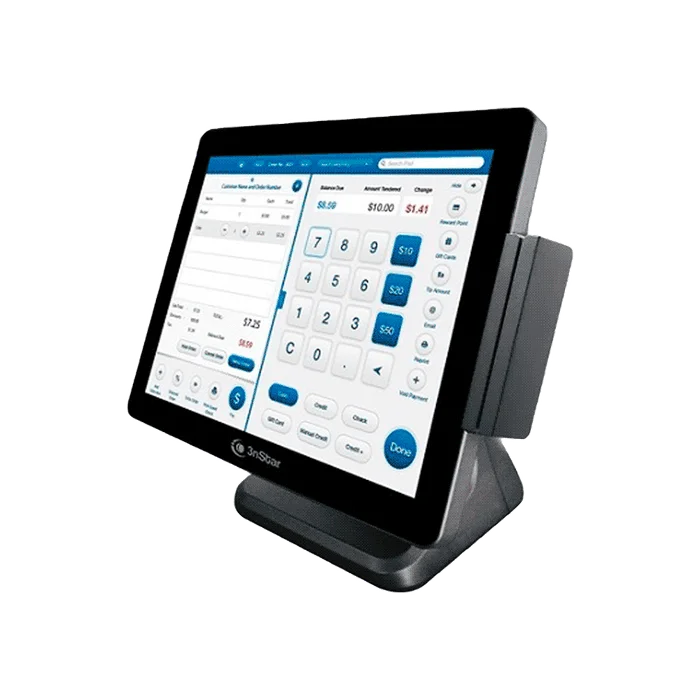 POS TOUCH 3NSTAR AIO PTE0105W INTEL J1900 4GB/120GBSSD/SIN OS ENTERPRI