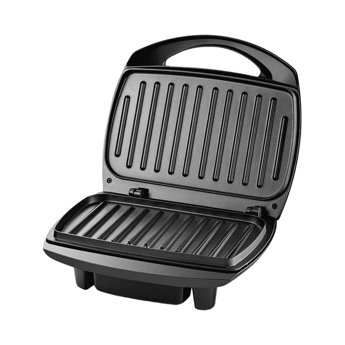 SANDWICHERA SUPER GRILL MULTILASER CE12 220V INOXIDABLE