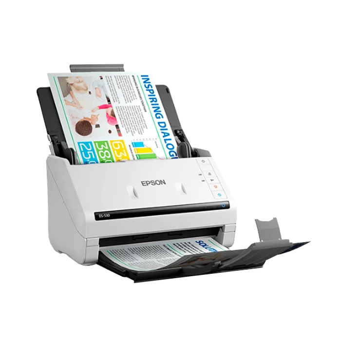 SCANNER EPSON DS-530 6400DPI DUPLEX/COLOR/USB/BIVOLT