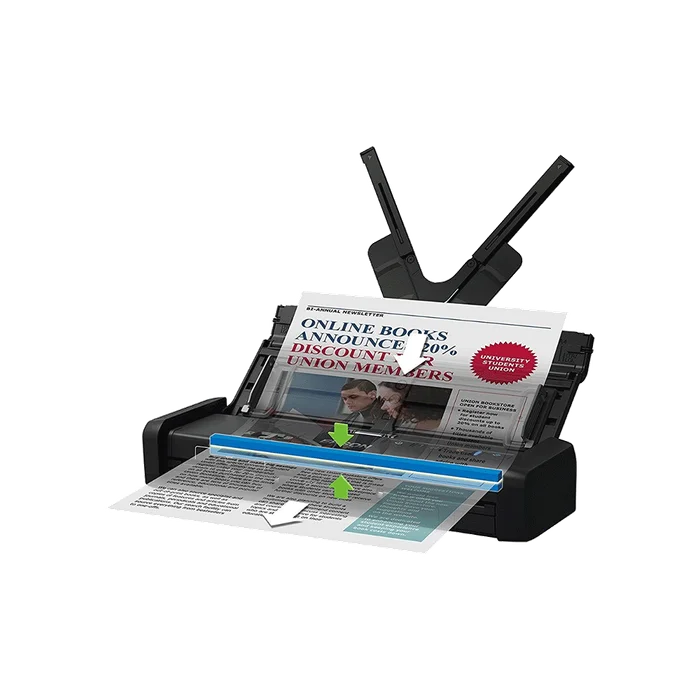SCANNER EPSON ES-200 DUPLEX 600DPI USB/BIVOLT