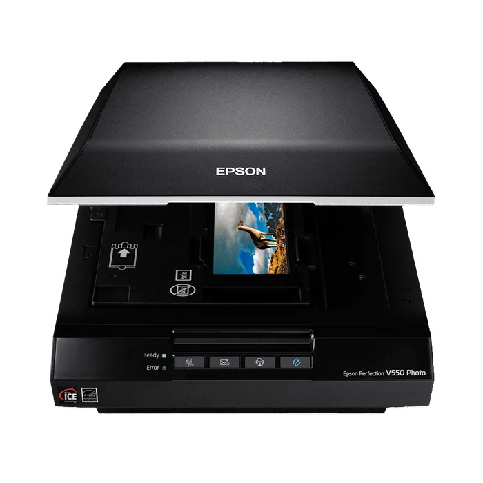 SCANNER EPSON V550 PERFECTION 6400DPI COLOR USB/BIVOLT