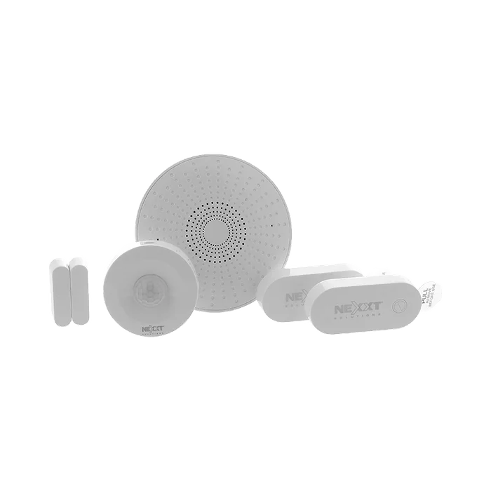 SENSOR INTELIGENTE WIFI KIT MOV/SIRENA AHBWPMO4U1 NEXXT IOT