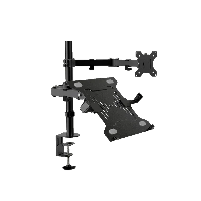 SOPORTE P/1MON-1NB KLIP KMM-301 13"-32"/15.6" 8KG/4.5KG ART/INCL/GIRA