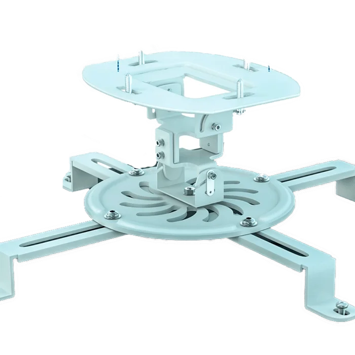 SOPORTE P/PROYECTORECTOR KLIP KPM-400W INCLINABLE/GIRA 360/13.5KG/TECHO/BLA