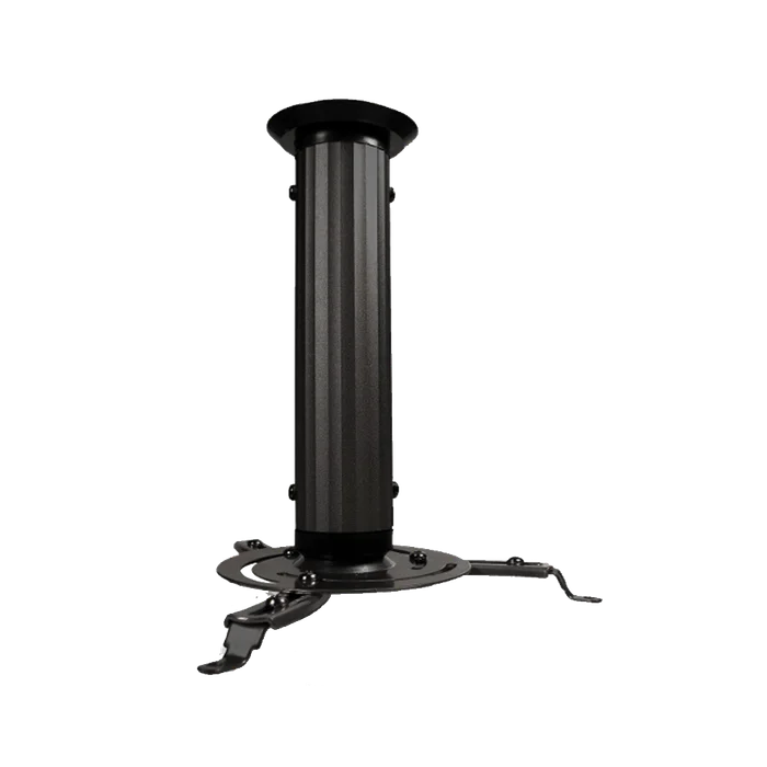 SOPORTE P/PROYECTORECTOR KLIP KPM-410B INCLINABLE/GIRA 360/10KG/TECHO/NEGRO
