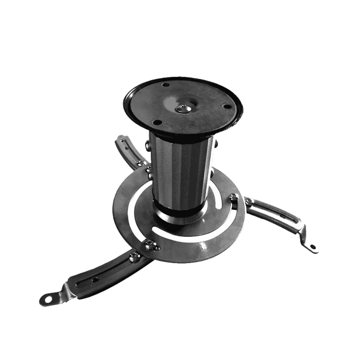 SOPORTE P/PROYECTORECTOR KLIP KPM-410B INCLINABLE/GIRA 360/10KG/TECHO/NEGRO