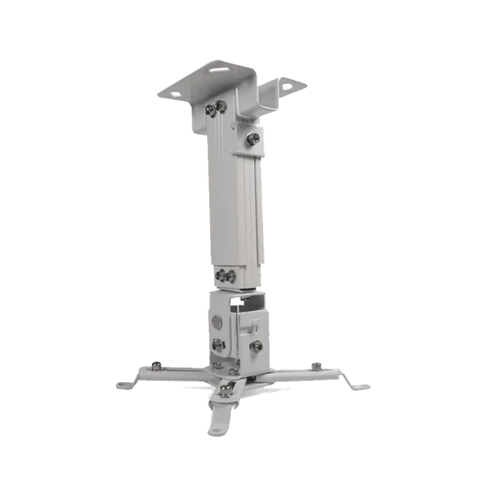 SOPORTE P/PROYECTORECTOR KLIP KPM-580W INCLINABLE/GIRA 360/10KG/TECHO/BLANC