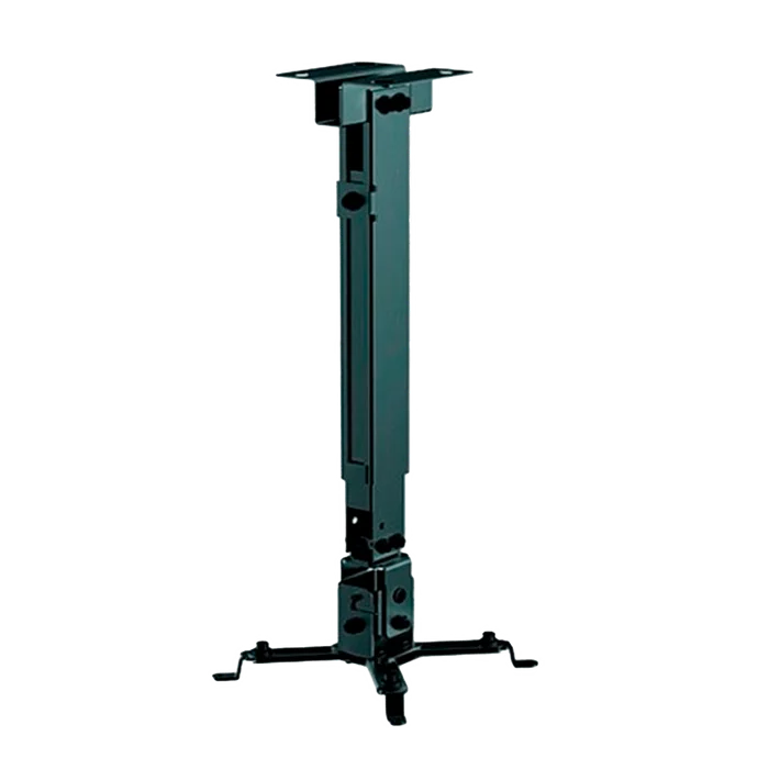 SOPORTE P/PROYECTORECTOR KLIP KPM-590B INCLINABLE/20KG/TECHO/PARED/NEGRO
