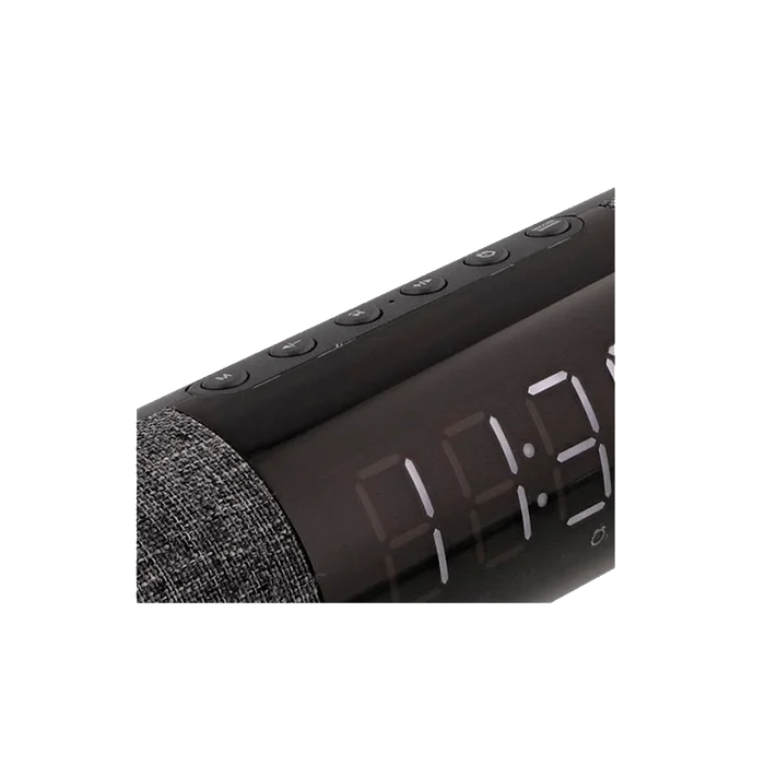 SPEAKER XTECH XTS-650 30W/BT/MSD/USB/RELOJ/ALARMA/NEGRO