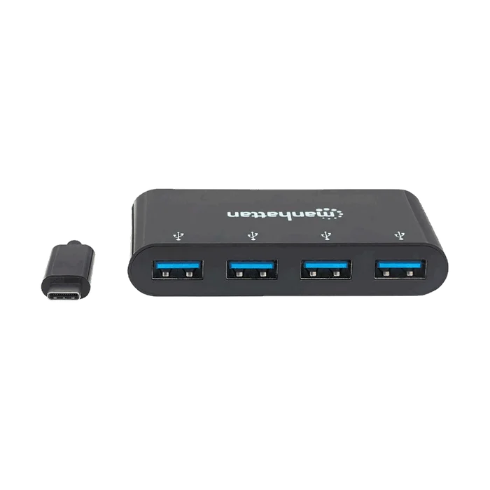 SPLITTER USB-C/USB-A 162746 3.1/4 PUERTOS/DATOS/CARGA 5V