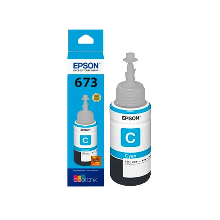 TINTA EPSON T673 220 CIANO L800 70ML