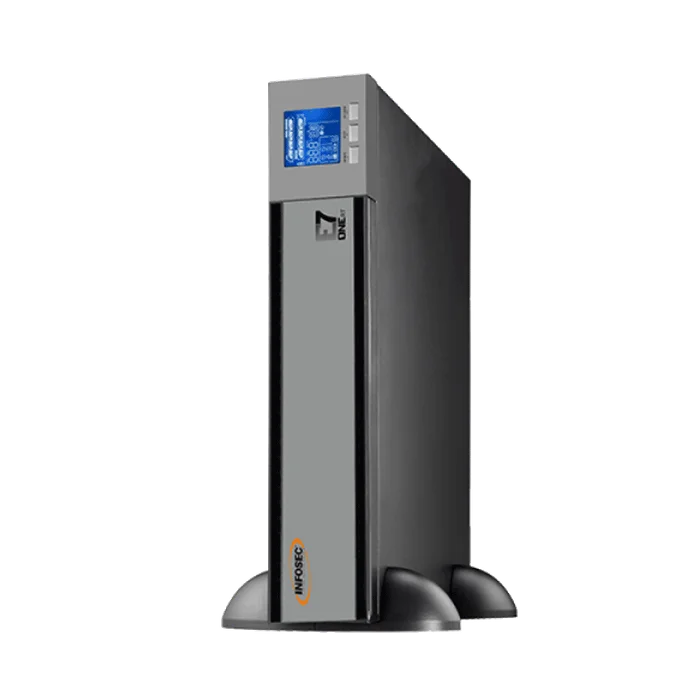 UPS INFOSEC 220V E7 ONE TR 1000 ONLINE DOBLE CONVE NEMA