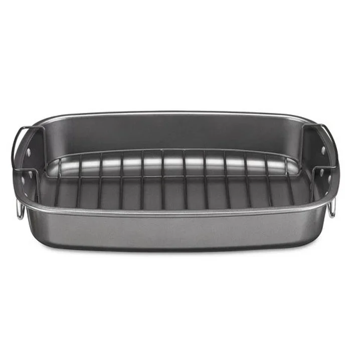 Asador De Acero Cuisinart CSR-1712RM