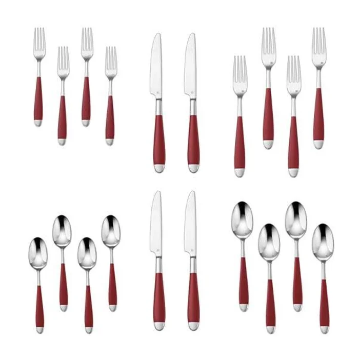 Juego De Cubiertos Cuisinart CFE-01-B20R - 20 Piezas