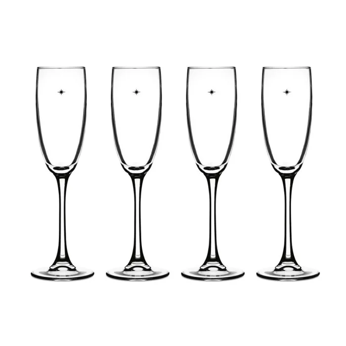Copas De Champán Cuisinart CG-01-S4CF The Star’s the Limit - 4 Piezas