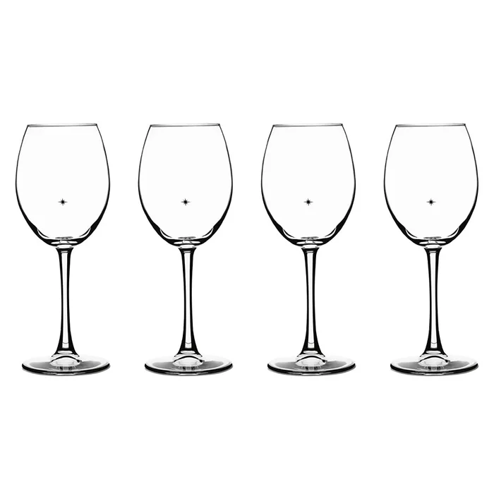 Copas De Vino Cuisinart CG-01-S4WW The Star’s the Limit - 4 Piezas