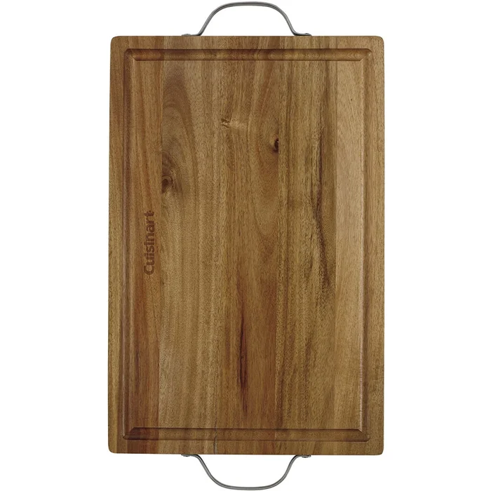 Tabla De Corte Cuisinart Acacia Con Azas CCB-2HCB - 46 cm