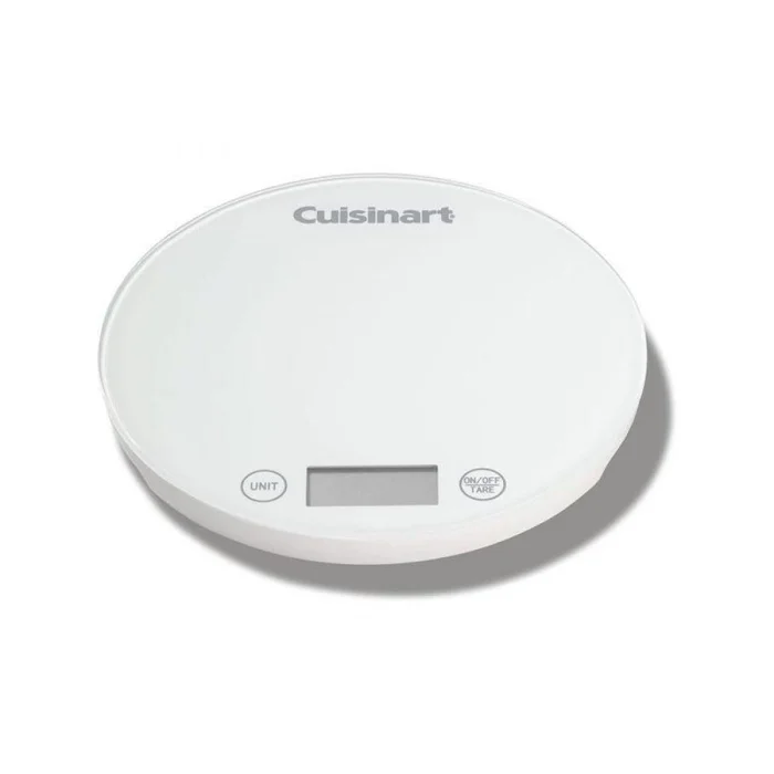 Balanza Digital Cuisinart KFS-1W Digipad - 5 Kilos