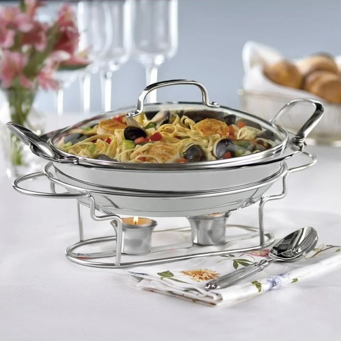 Olla de Buffet Cuisinart 7BSR-28 Acero Inoxidable - 28 cm
