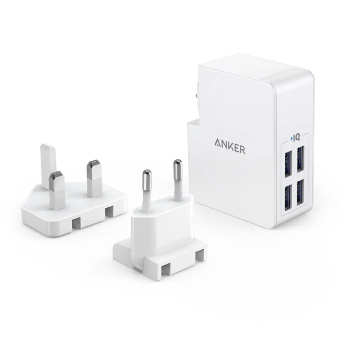 Cargador Anker Powerport 4-Port A2042L21