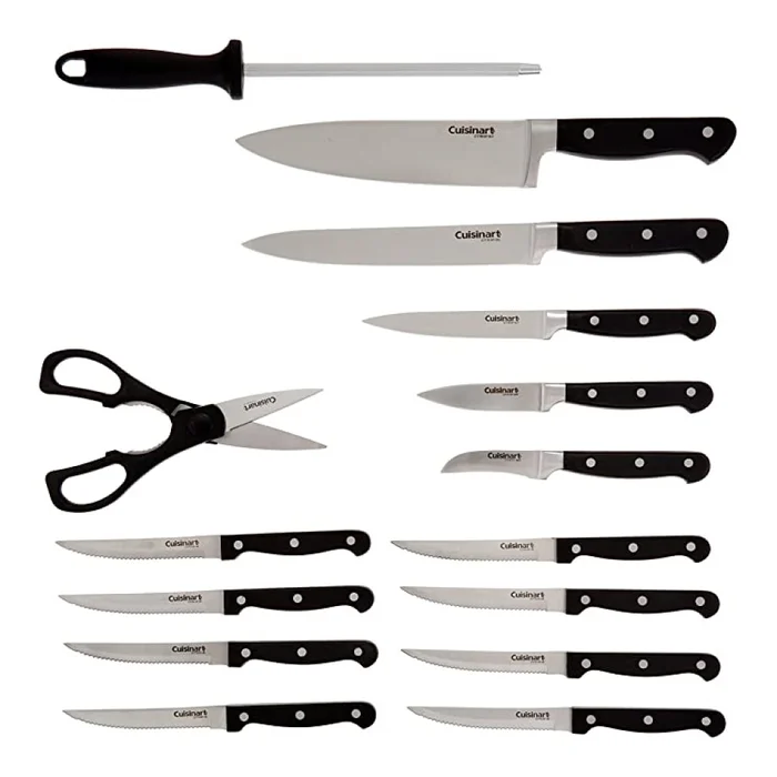 Juego De Cuchillos Cuisinart C77TR-16P - 16 Piezas