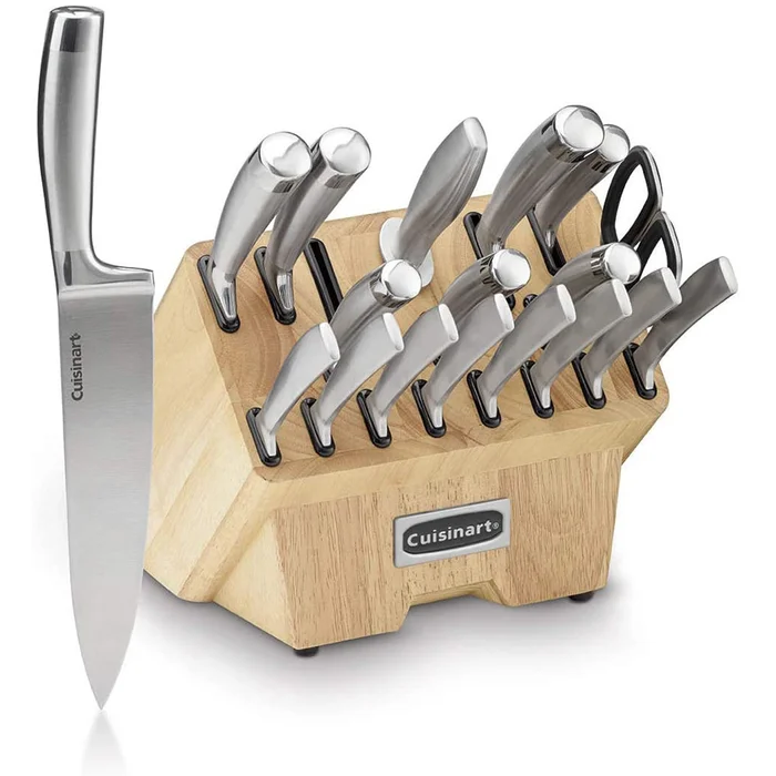 Juego De Cuchillos Cuisinart C77SS-19P - 19 Piezas