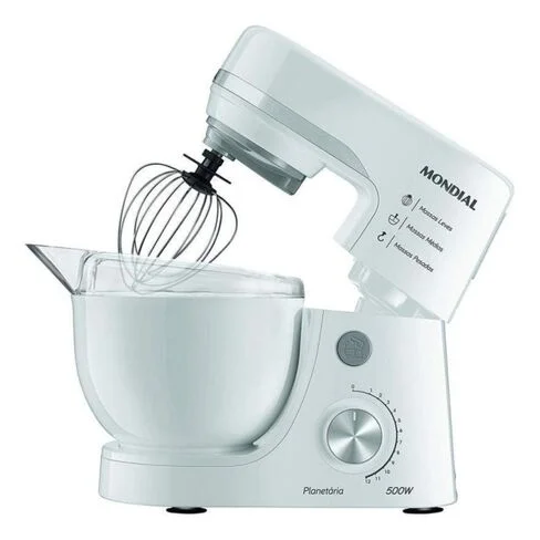 Batidora Mondial Planetaria White BP-03-W