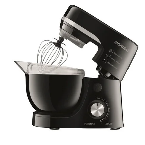 Batidora Mondial Planetaria Black BP-03-B