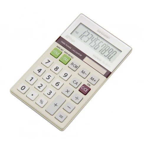 Calculadora Sharp 10-digit EL-377TB