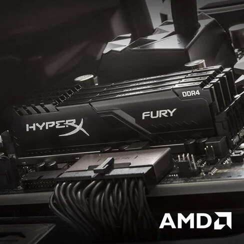 Memoria RAM DDR4 HyperX Fury 2400MHz 8GB HX424C15FB3/8