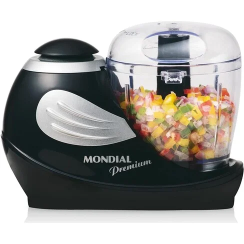 Mini Procesador Mondial Premium MP-01