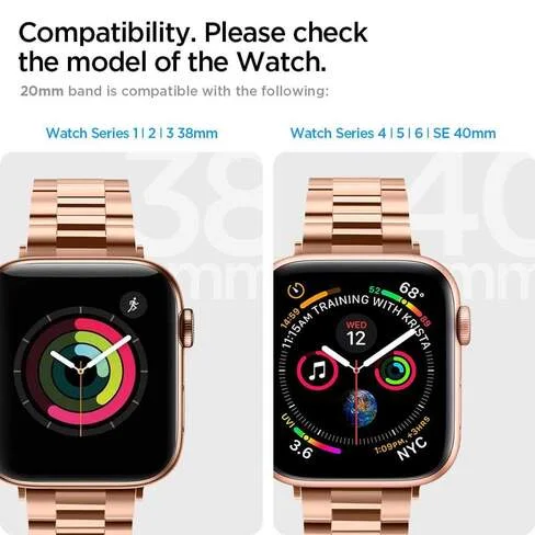 Malla De Apple Watch (40mm/38mm) Spigen Modern Fit