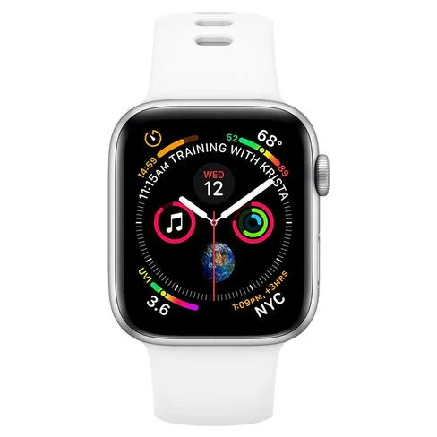 Malla De Apple Watch (40mm/38mm) Spigen Silicone Fit