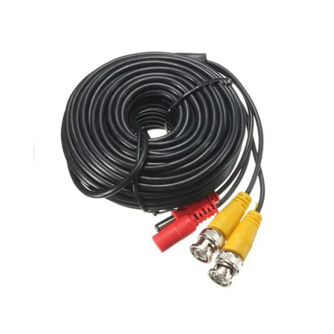 Cable Vizzion BNC + Cable Para Alimentación 20 Metros