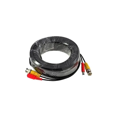 Cable Vizzion BNC + Cable Para Alimentación 20 Metros