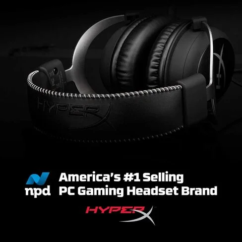 Auricular HyperX CloudX para Xbox HX-HS5CX-SR