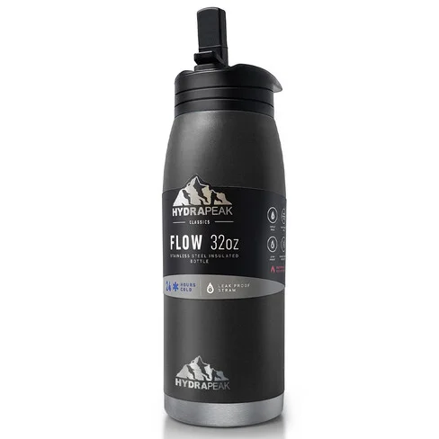 Botella de acero inoxidable Hydrapeak Flow 32oz