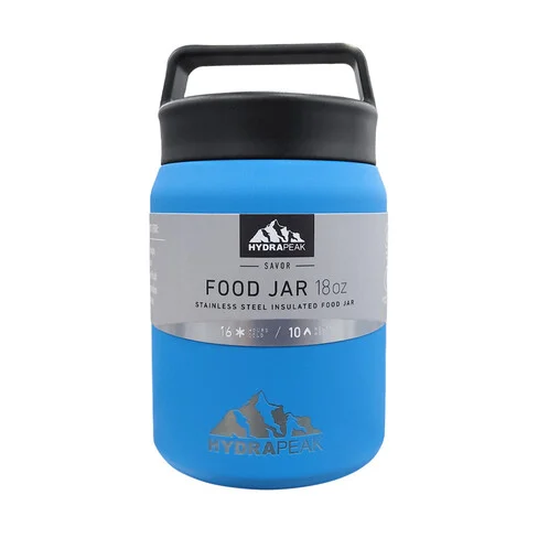 Botella de acero inoxidable Hydrapeak Food Jar 18oz