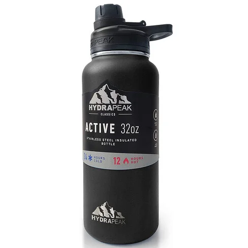 Botella de acero inoxidable Hydrapeak Active 24oz (Classics)