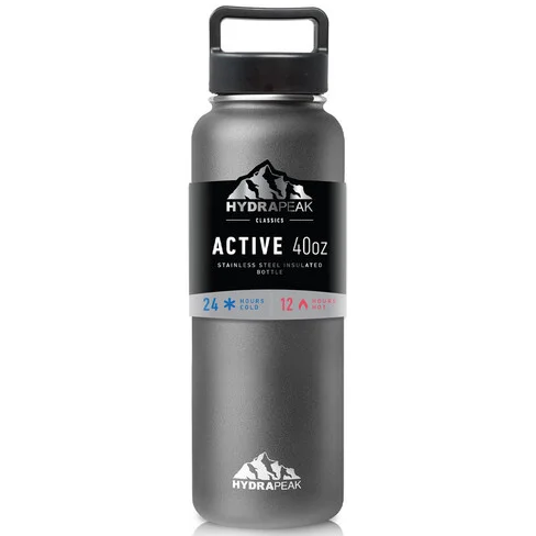 Botella de acero inoxidable Hydrapeak Active 40oz (Classics)