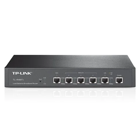 Router Balanceador de Carga TP-Link de Banda Ancha TL-R480T+