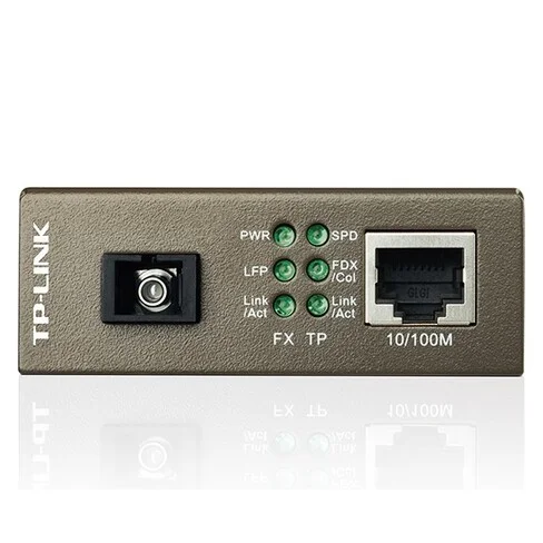 Convertidor Multimedia WDM TP-Link de 10/100Mbps MC112CS
