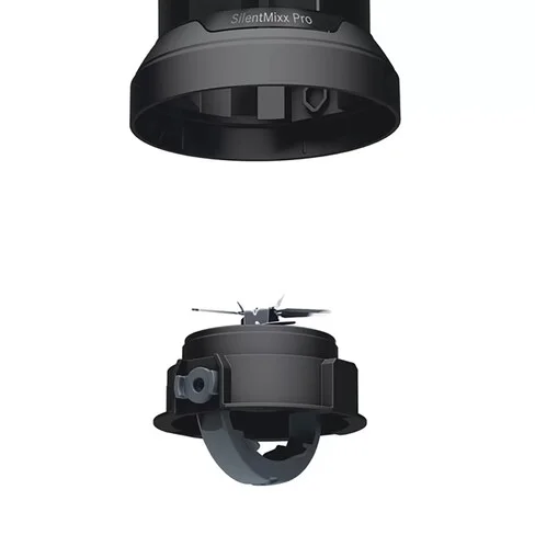 Licuadora Bosch SilentMixx 800W MMB65G5M