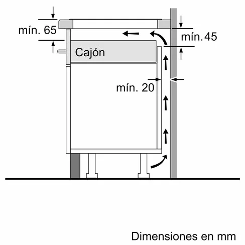 Placas de inducción Bosch de vitrocerámica PXY675DC1E