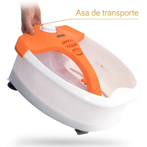 Hidromasajeador de pies Ufesa con 3 posiciones BH5700