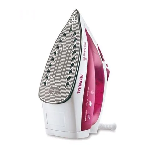 Plancha A Vapor Mondial Ceramic