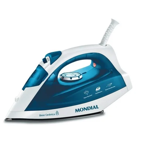 Plancha A Vapor Mondial Ceramic