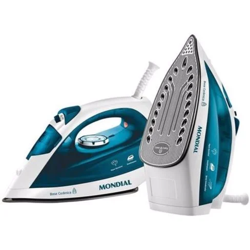 Plancha A Vapor Mondial Ceramic